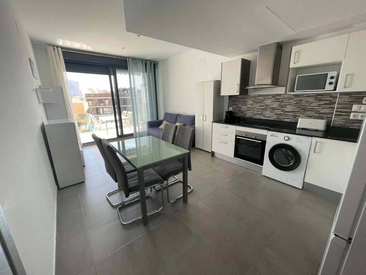 Flat Calpe Beach 6Th Floor Exteriör bild