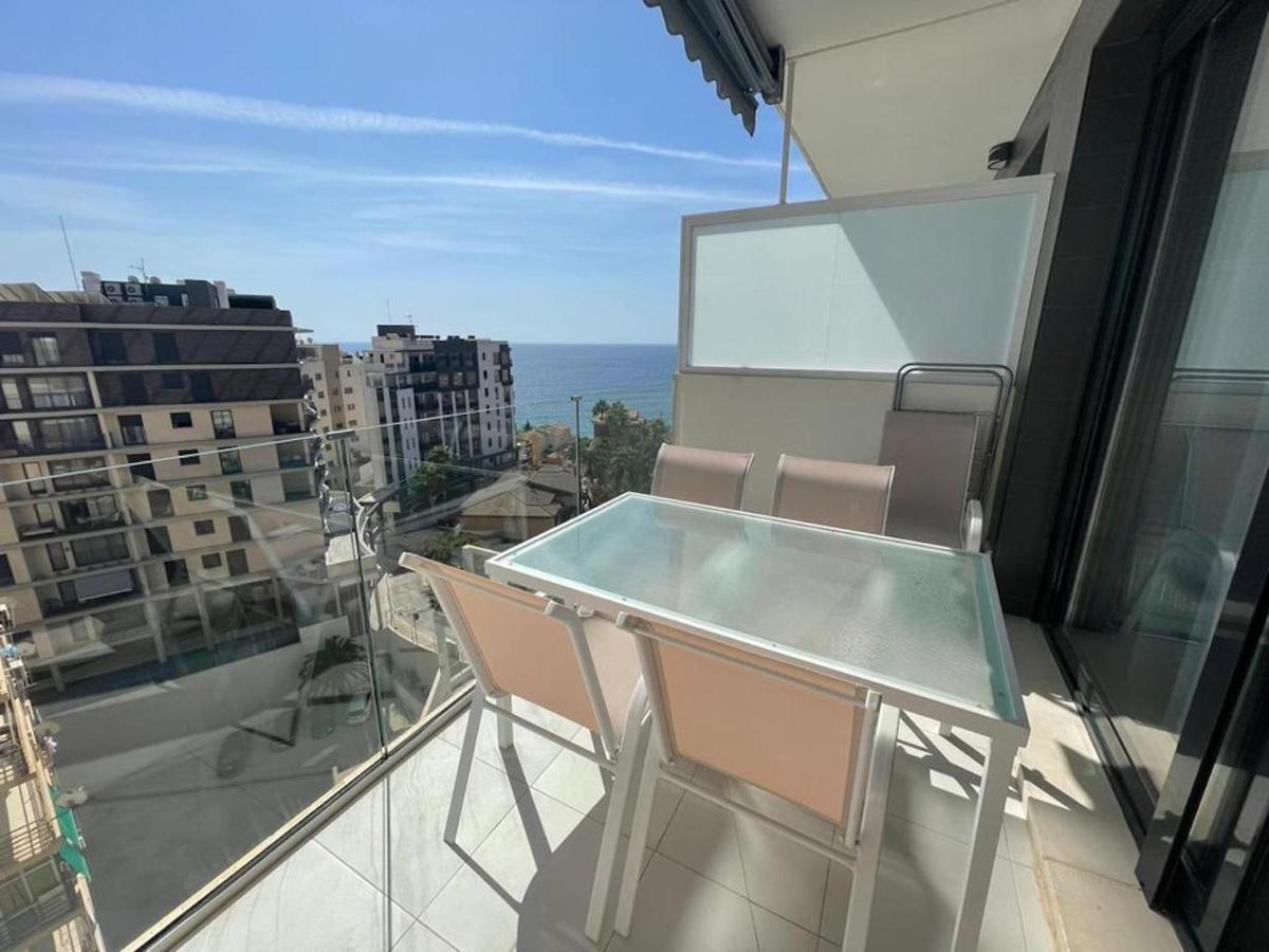 Flat Calpe Beach 6Th Floor Exteriör bild