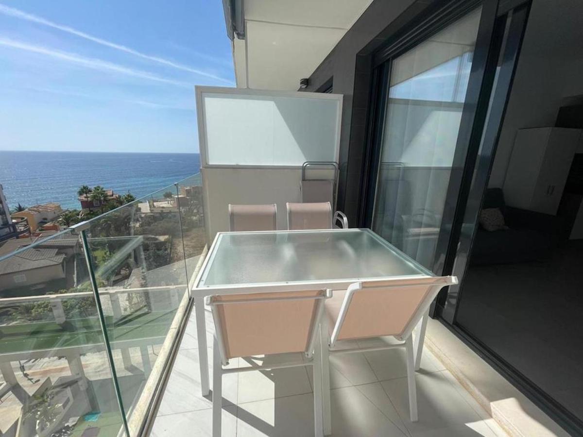 Flat Calpe Beach 6Th Floor Exteriör bild